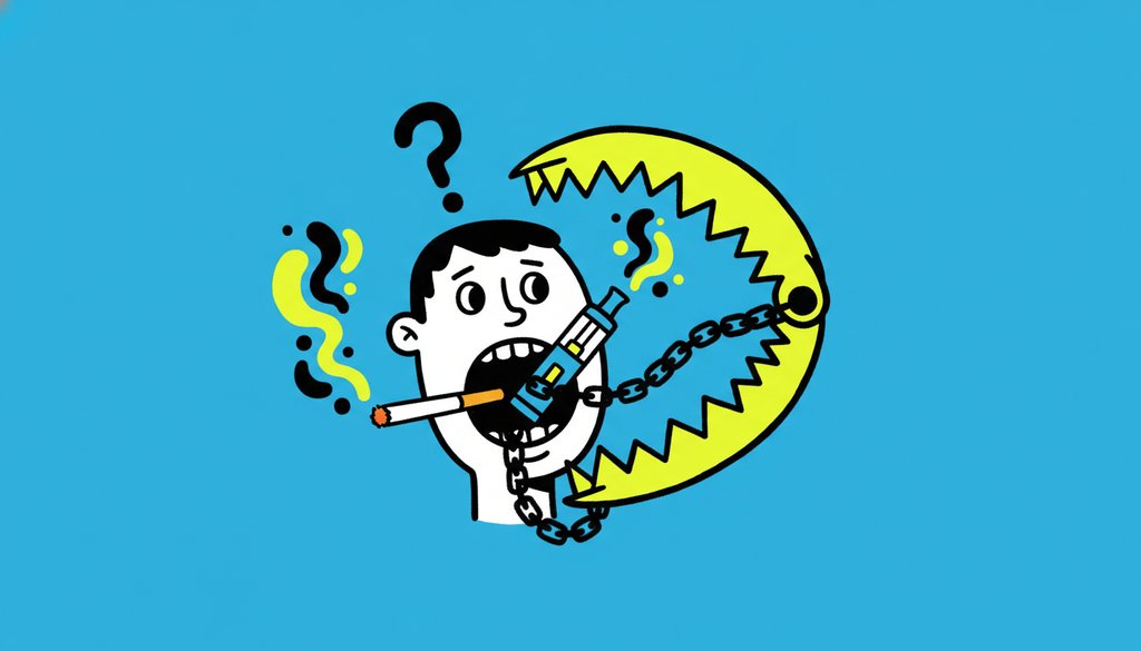 이중 사용의 덫: 전자담배로 금연이 안 되는 진짜 이유