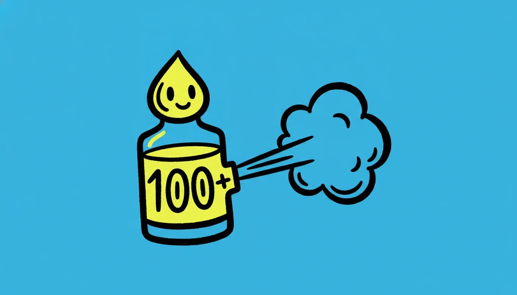 제타닉 무니코틴 액상: 100ml 대용량, 이렇게 씁니다