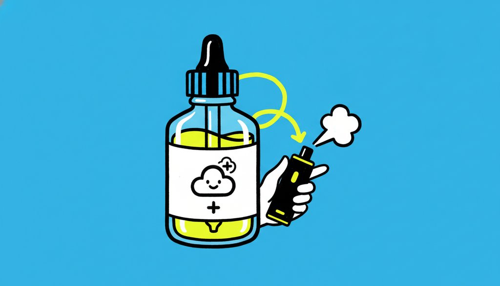 제타닉 무니코틴 액상 100ml: 리필형 대용량, 이렇게 씁니다