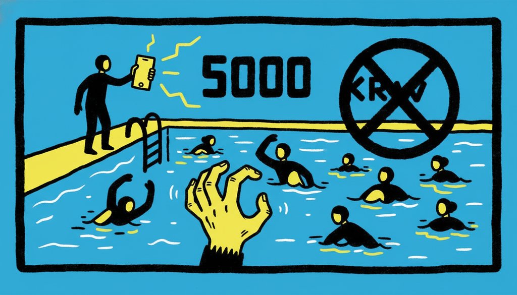 한강 수영장 26만명 불법촬영·성추행 논란: 5000원 가성비의 이면