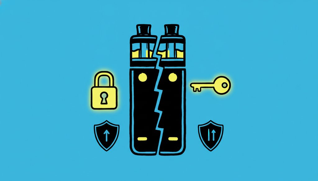 레딜 무니코틴 전자담배: 두 특허가 가르는 결정적 차이