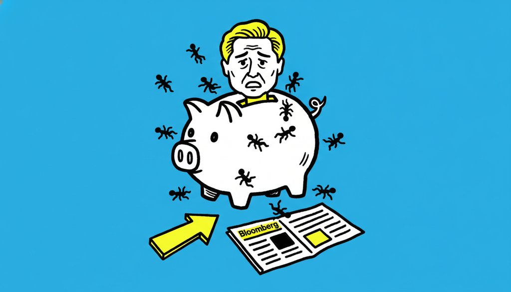 코스피 폭락·개미 이탈, 블룸버그가 조명한 이재명 책임론