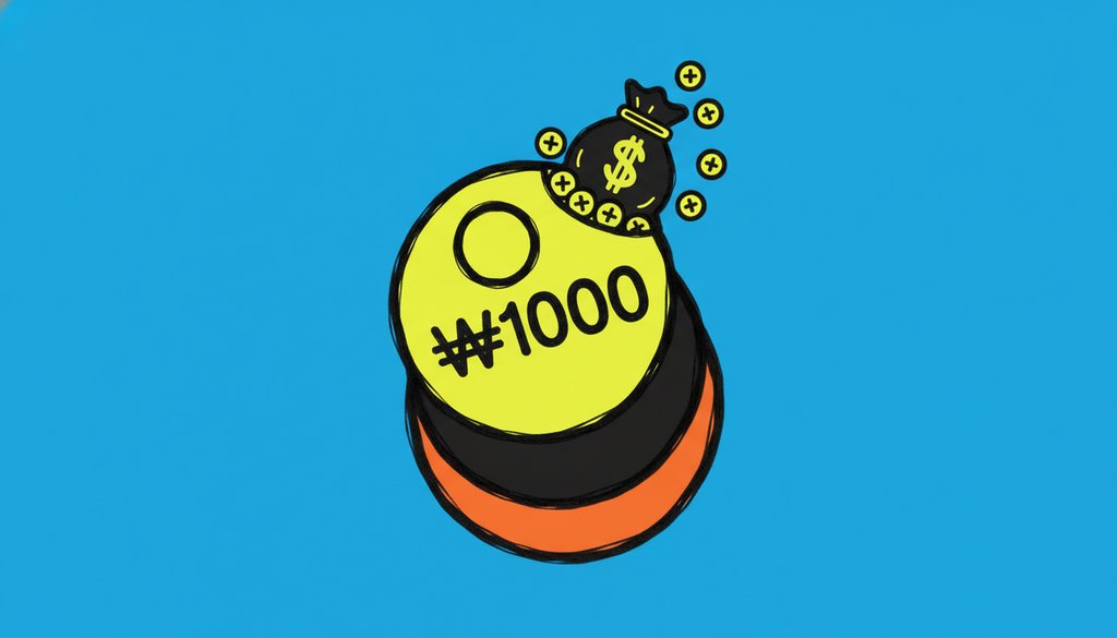 다이소 4424억 영업이익: 1000원 균일가로 이익 내는 구조