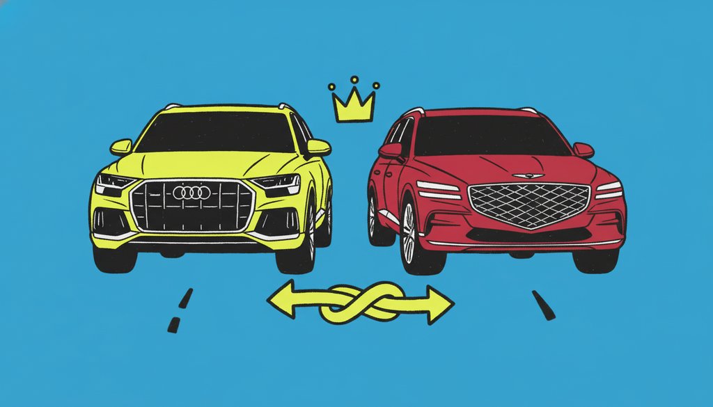 아우디 Q9 공개, 제네시스 GV90과 럭셔리 3열 SUV 경쟁 본격화