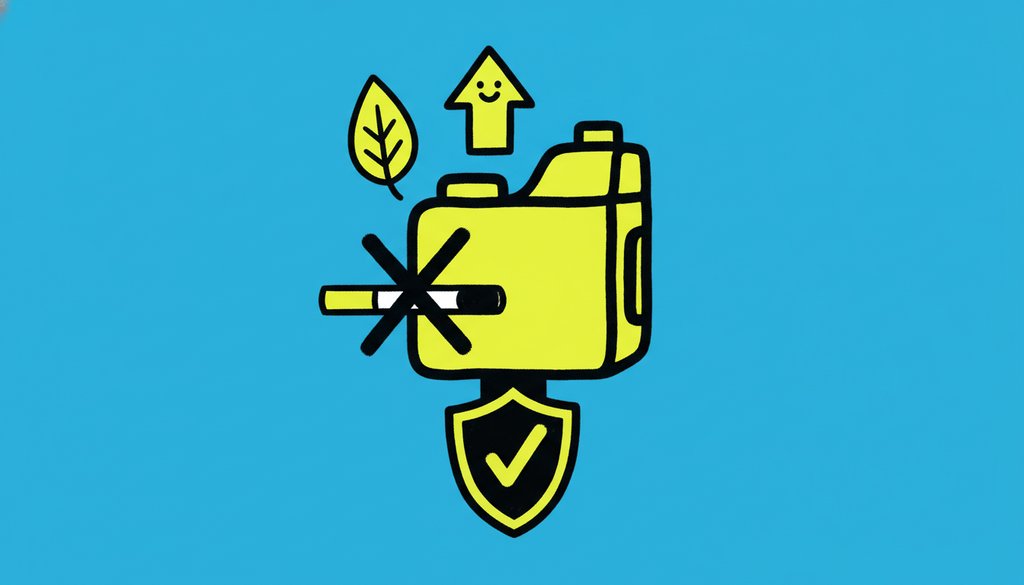 무니코틴 무타르 스틱이란? 가열식 대체재 선택의 기준